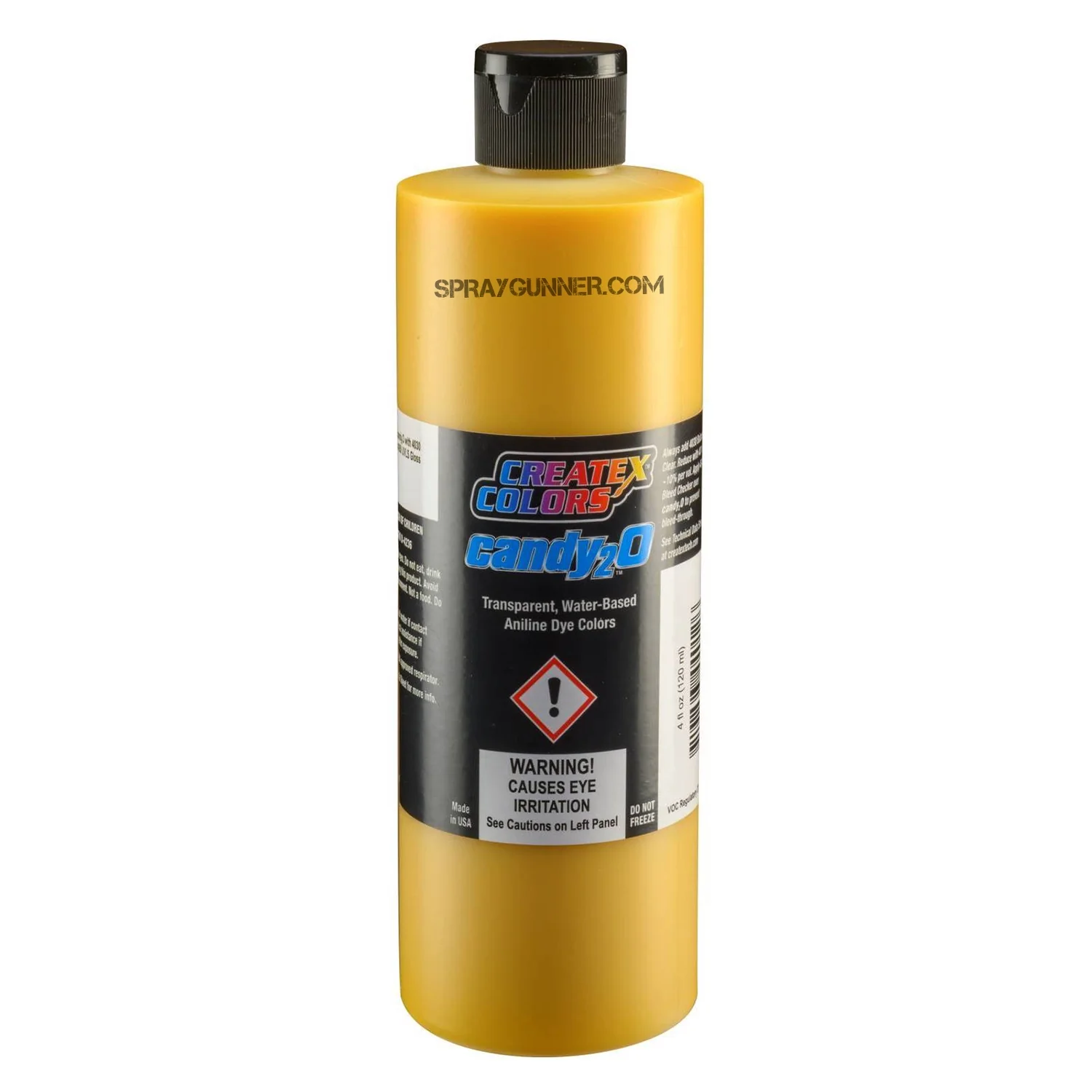 Createx Colors candy2o: Lemon Yellow 4653 - Image 5