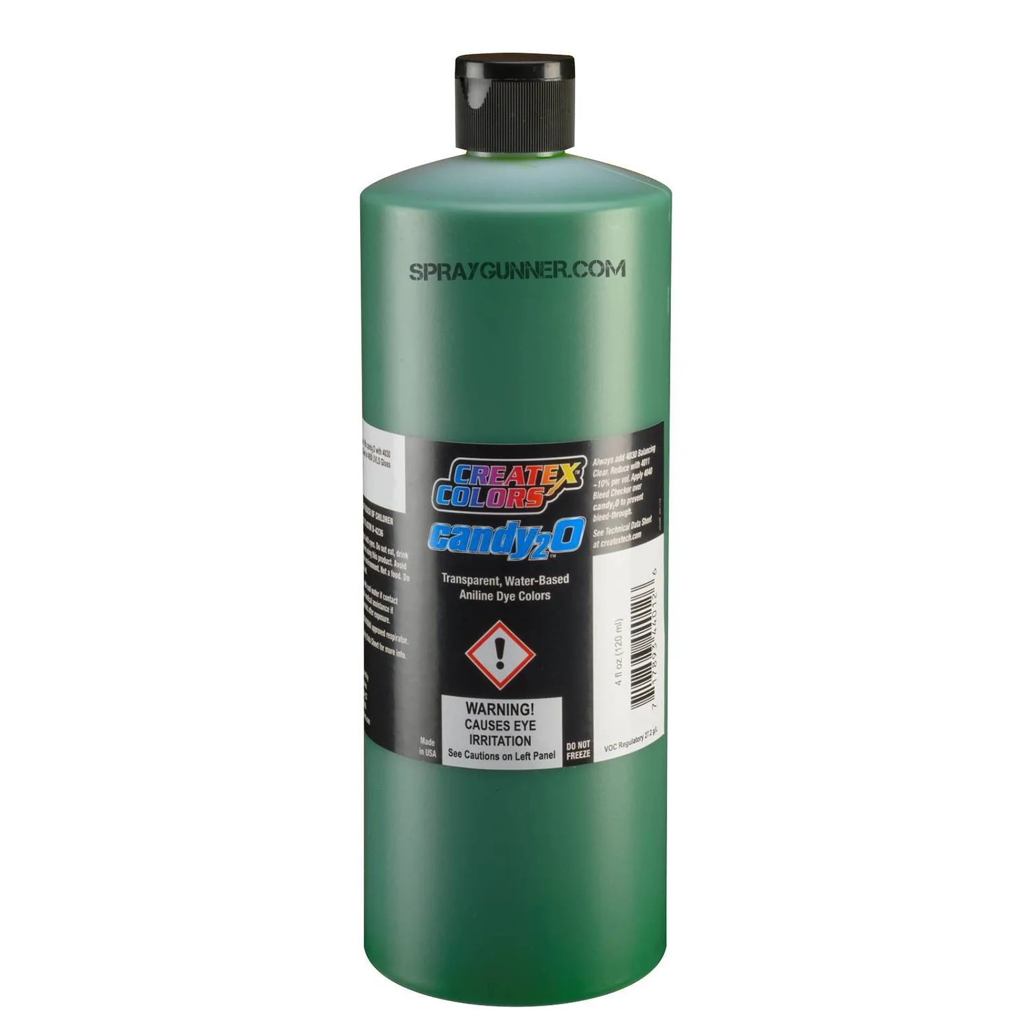 Createx Colors candy2o: Poison Green (4660) Bright Green - Image 6