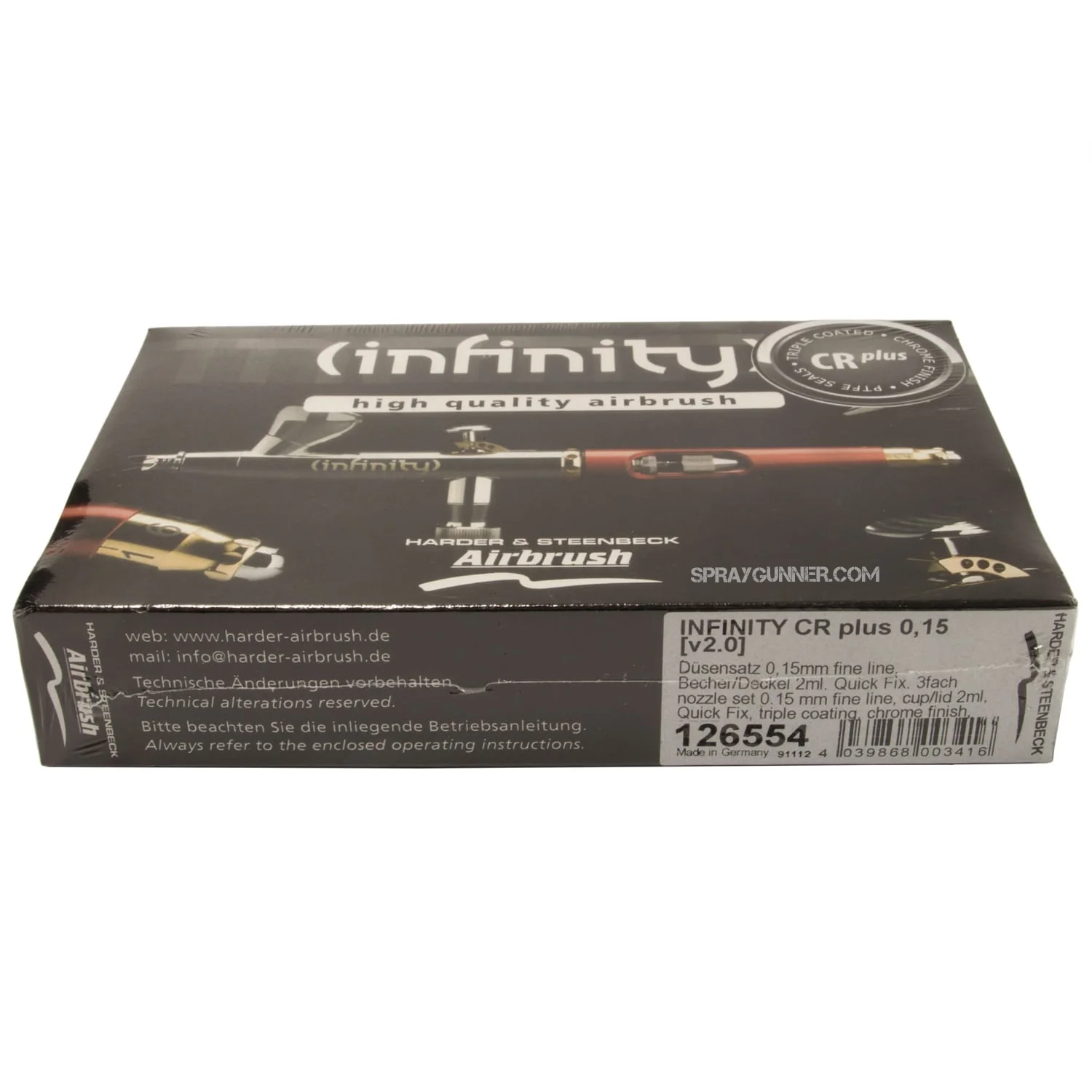 Harder & Steenbeck airbrush 2023 INFINITY CR Plus (0.15, 0.2 or 0.4mm) discontinued - Image 4