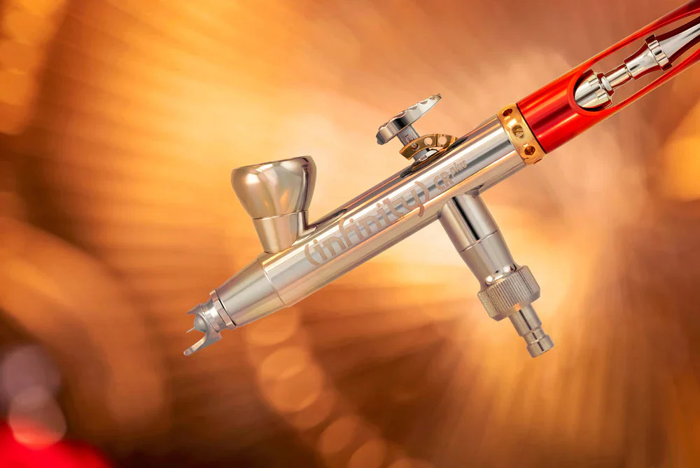 Harder & Steenbeck NEW INFINITY 2024 CRplus 2in1 airbrush - Image 22