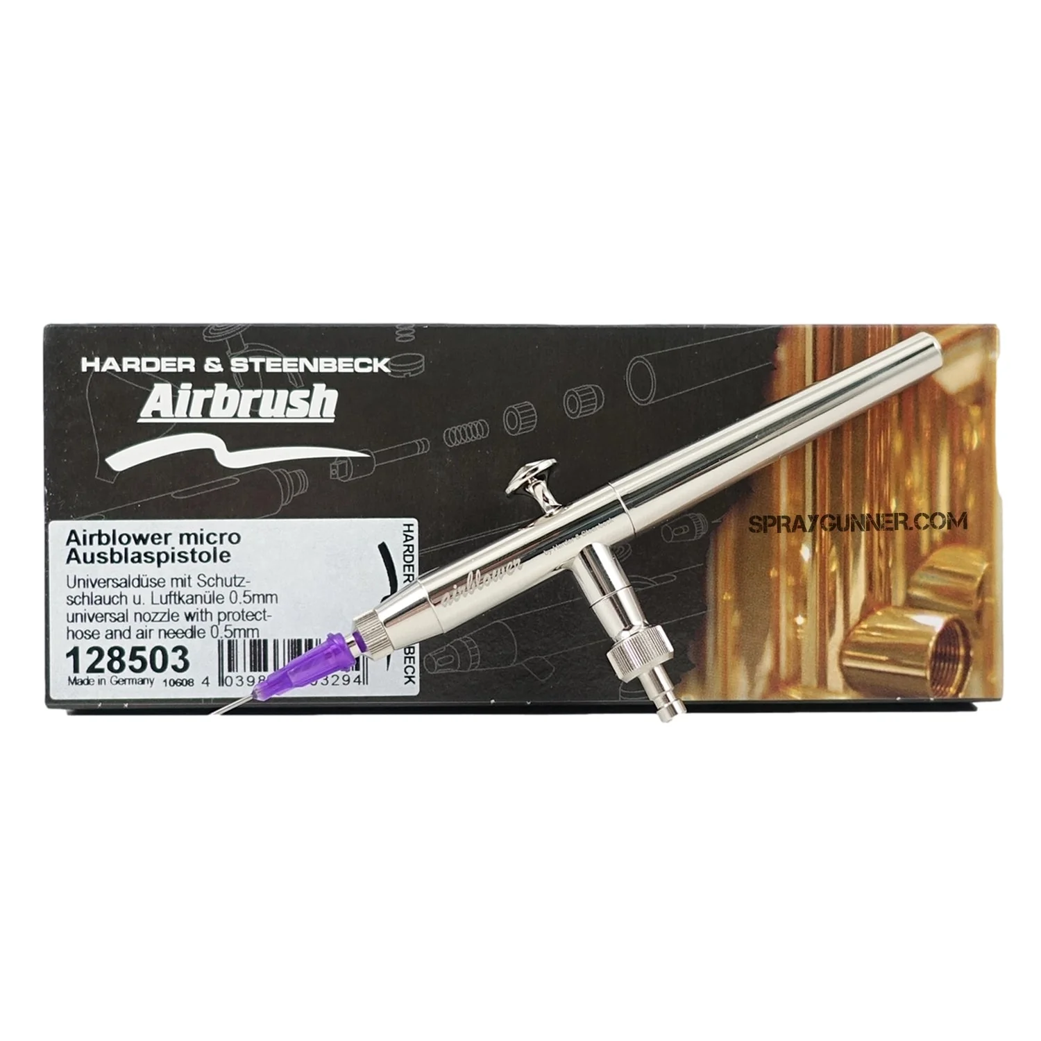 Harder & Steenbeck micro Airblower - Image 3
