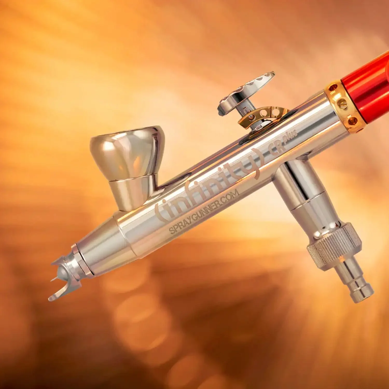 Harder & Steenbeck NEW INFINITY 2024 CRplus 2in1 airbrush - Image 19