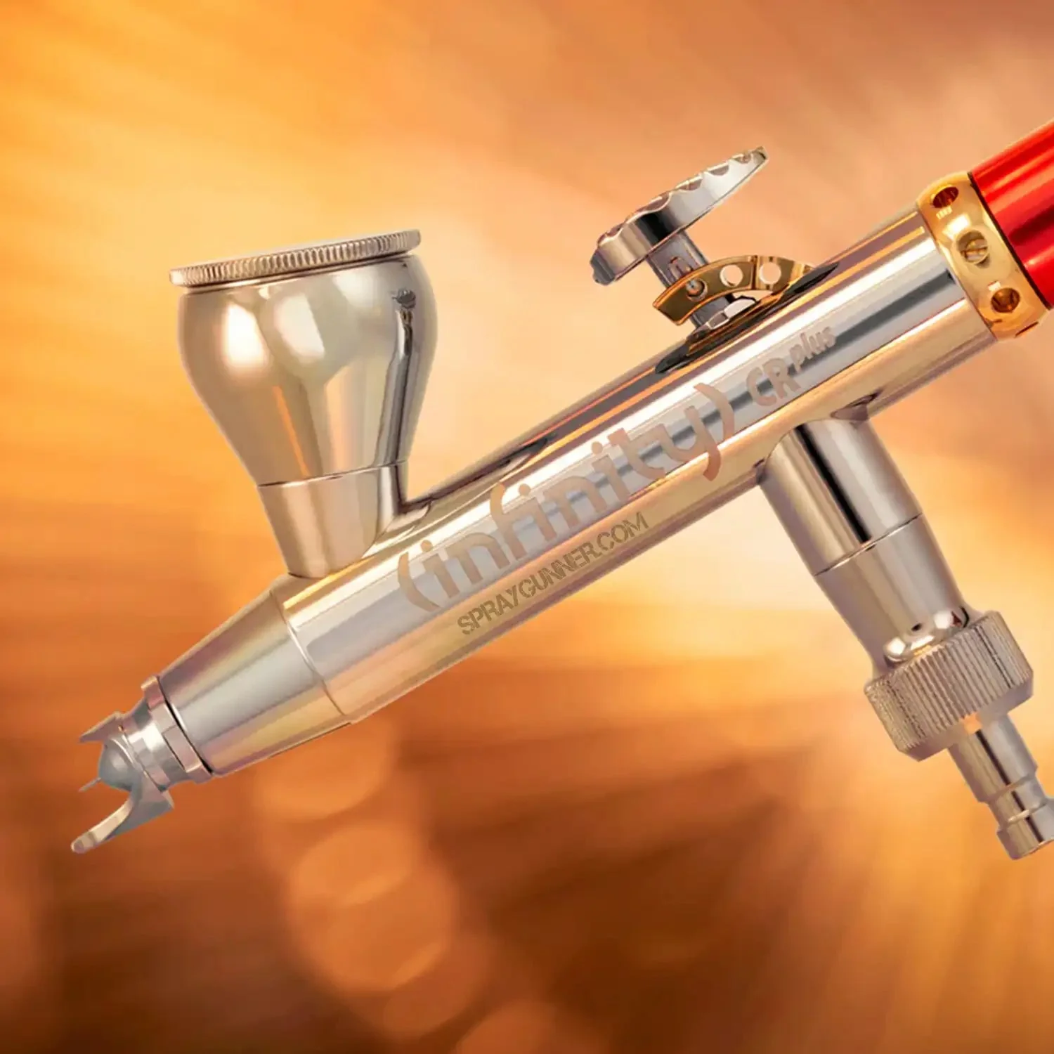 Harder & Steenbeck NEW INFINITY 2024 CRplus 2in1 airbrush - Image 20