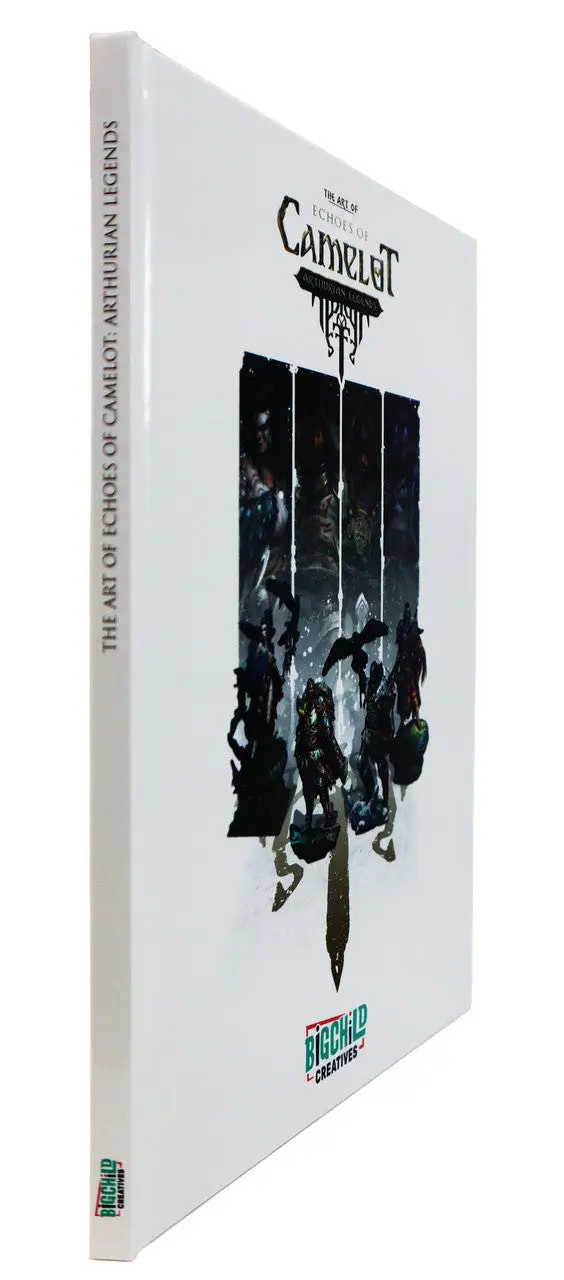 Echoes of Camelot Artbook and Painting Guide - Image 3